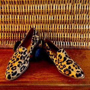 Madewell Cheetah Loafers